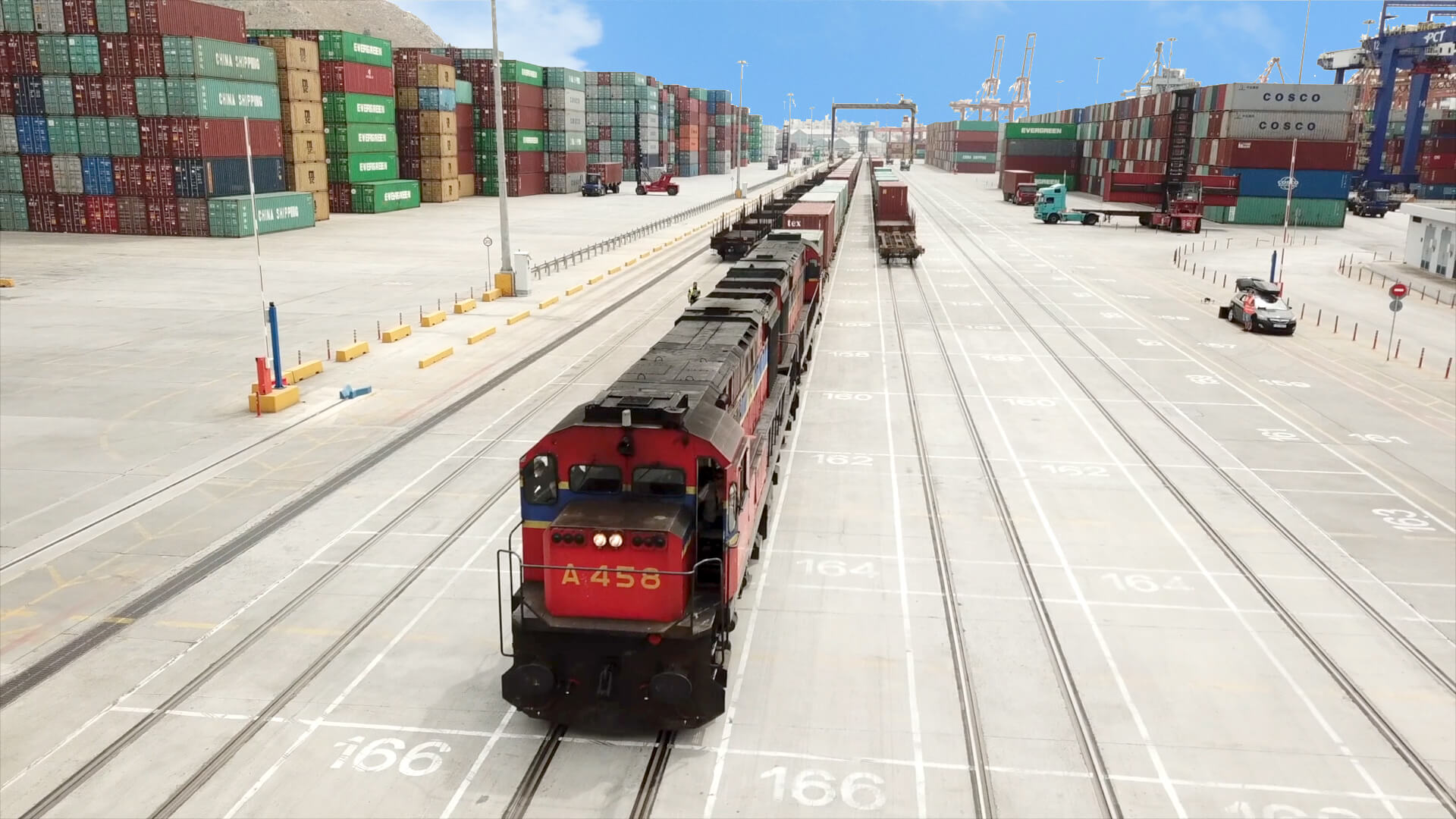 Ocean Rail About Page Background